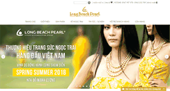 Desktop Screenshot of longbeachpearl.com